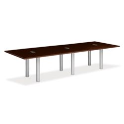 10' W Conference Table with Data Ports