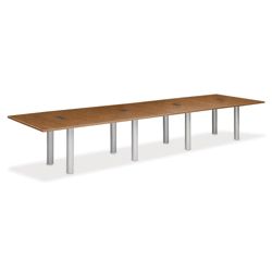 16' W Conference Table with Data Ports