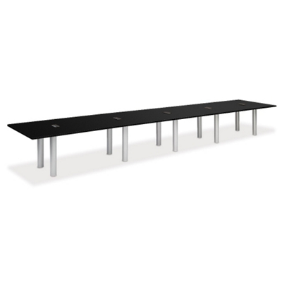 Tabella 20' W Conference Table with Data Ports