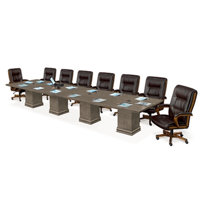 Fourteen Seat Conference Table - 16 ft.
