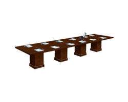 Pont Lafayette 16' Conference Table - 192"W x 48"D