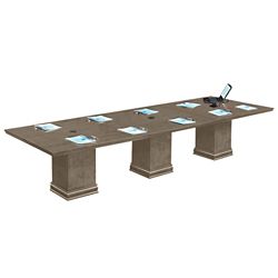 Statesman 12' Conference Table - 144"W x 48"D