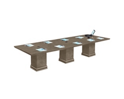Statesman 12 Ft Conference Table - 144"Wx48"D