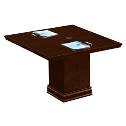 Fulton Four Seat Square Conference Table - 4'L