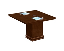 Pont Lafayette 4' Conference Table - 48"Wx48"D