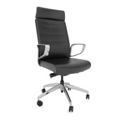 Freeride Executive High-back Faux Leather Conference Chair