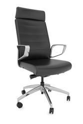 Freeride Executive High-back Faux Leather Conference Chair