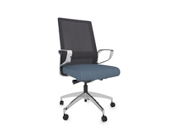 Freeride Mesh Conference Chair with Aluminum Loop Arm | NBF