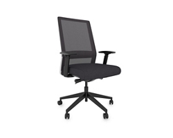 ブッテロ B10540ETRUS-UG PE-ETRUS 02 BIANCO G6 Mesh Office Chair with Removable Seat Cover