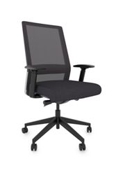 Freeride Mesh Task Chair with Adjustable Lumbar Support