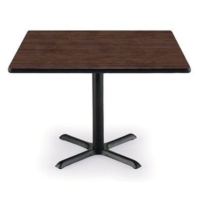 42" Square X-Base Breakroom Table