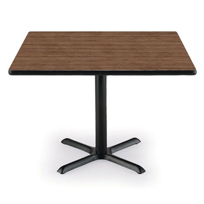 36" Square X-Base Breakroom Table