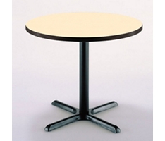 42" Round X-Base Breakroom Table
