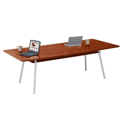 Conference Table with Underside Shelf - 72" x 36"
