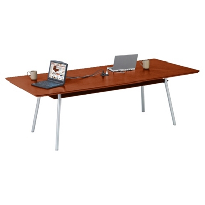 Conference Table with Underside Shelf and Data Port - 60" x 36"
