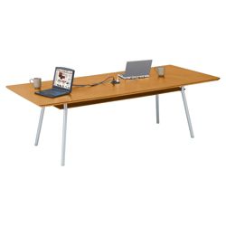 Conference Table with Underside Shelf - 60" x 36"