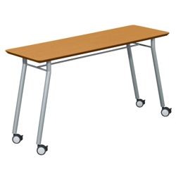60"W x 20"D Utility Table with Casters
