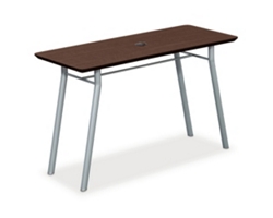 48"W x 20"D Utility Table with Data Port