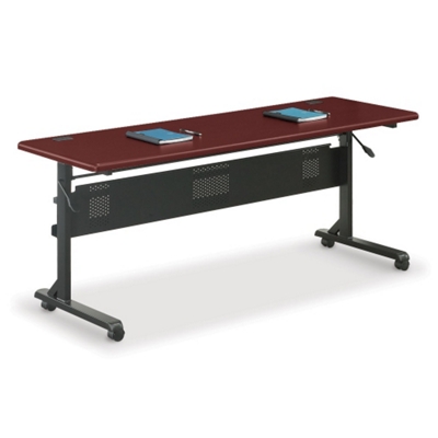 Mobile Nesting Training Table 72"W x 24"D