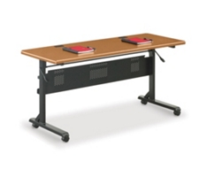 Mobile Nesting Training Table 60"W x 24"D