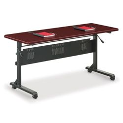 Mobile Nesting Training Table 60"W x 24"D