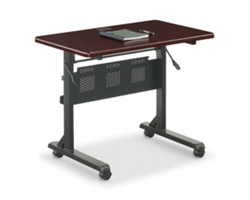 Mobile Nesting Training Table 36"W x 24"D