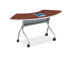 At Work Flip Top Training Table - 60