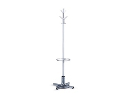 Coat Rack with Umbrella Stand