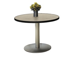 42" Round Barista Standard Height Table