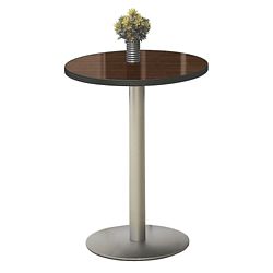 30" Round Barista Cafe Height Table