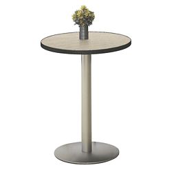 36" Round Barista Cafe Height Table
