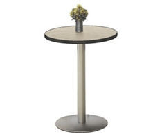 42" Round Barista Cafe Height Table