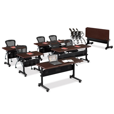 Mobile Training Table Set