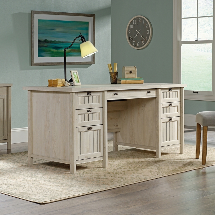 Costa Double Pedestal Executive Desk - 65