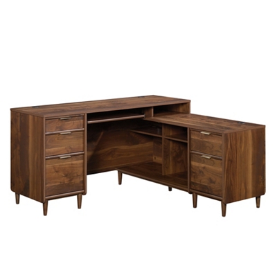 Clifford Place L-Shaped Desk w/ Reversible Return - 59