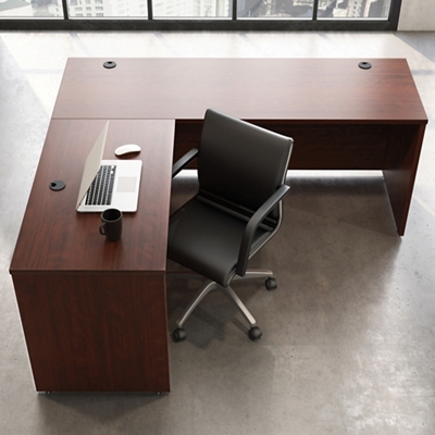 At Work Writing Desk 72W x 24D w/ Modesty Panel by NBF Signature Series