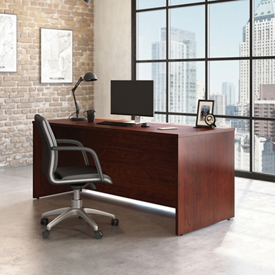 Affirm Executive Desk Shell - 72"W x 30"D