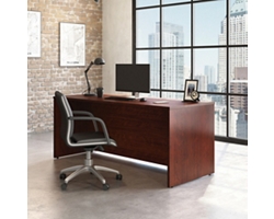 Affirm Executive Desk Shell - 72"W x 30"D