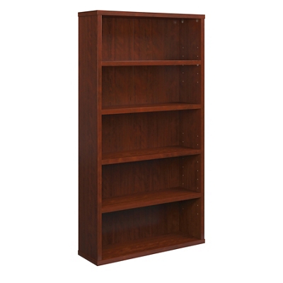 Affirm 5 Shelf Bookcase - 66"H