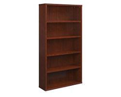 Affirm 5 Shelf Bookcase - 66"H