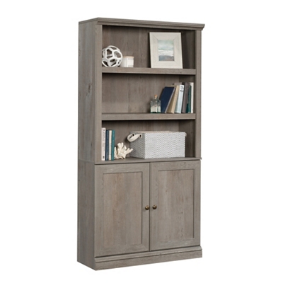Select 5-Shelf Bookcase with Doors - 70"H