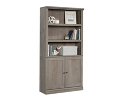 Select 5-Shelf Bookcase with Doors - 70"H