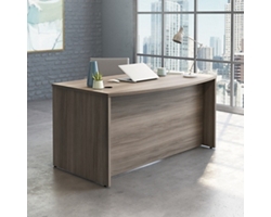 Affirm Bowfront Desk - 72"W x 36"D