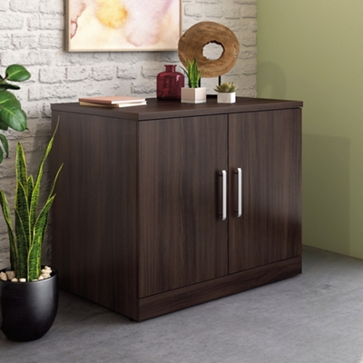 Sauder HomePlus Storage Cabinet, Dakota Oak Finish