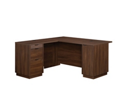 Palo Alto L-Shaped Desk - 60"W x 64.5"D