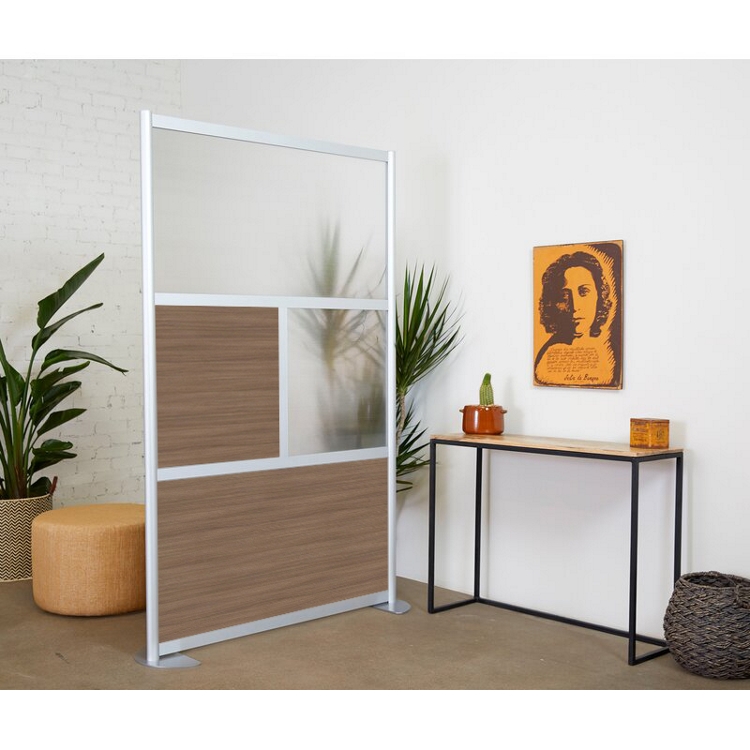 Shop durable dividers and privacy partitions at National Business Furniture to enhance workspace focus and comfort.