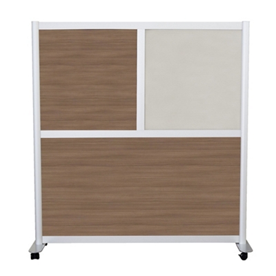 Framewall Mobile Divider Wall - 4'W x 4'H