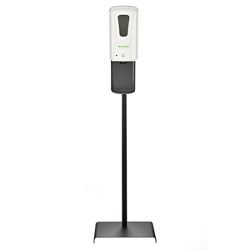 Foam Sanitizer/Soap Dispenser with Floor Stand