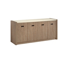 Dixon City Storage Credenza - 66"W x 20"D