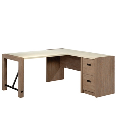 Dixon City L-Shaped Desk - 66"W x 66"D